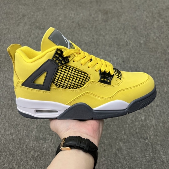 Air jordan 4 retro lightning - Picture 9 of 9